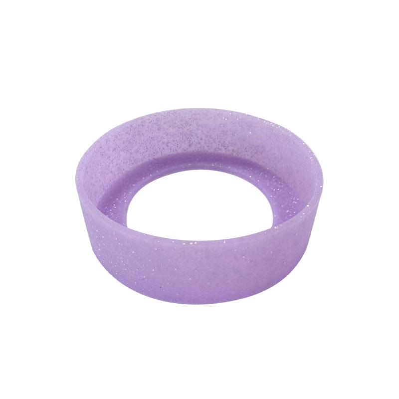 7.5cm Silicone Cup Protective Sleeve Cushion Water Bottle Boot Anti-Slip Bottom Bumper Water Bottle Bottom Cover