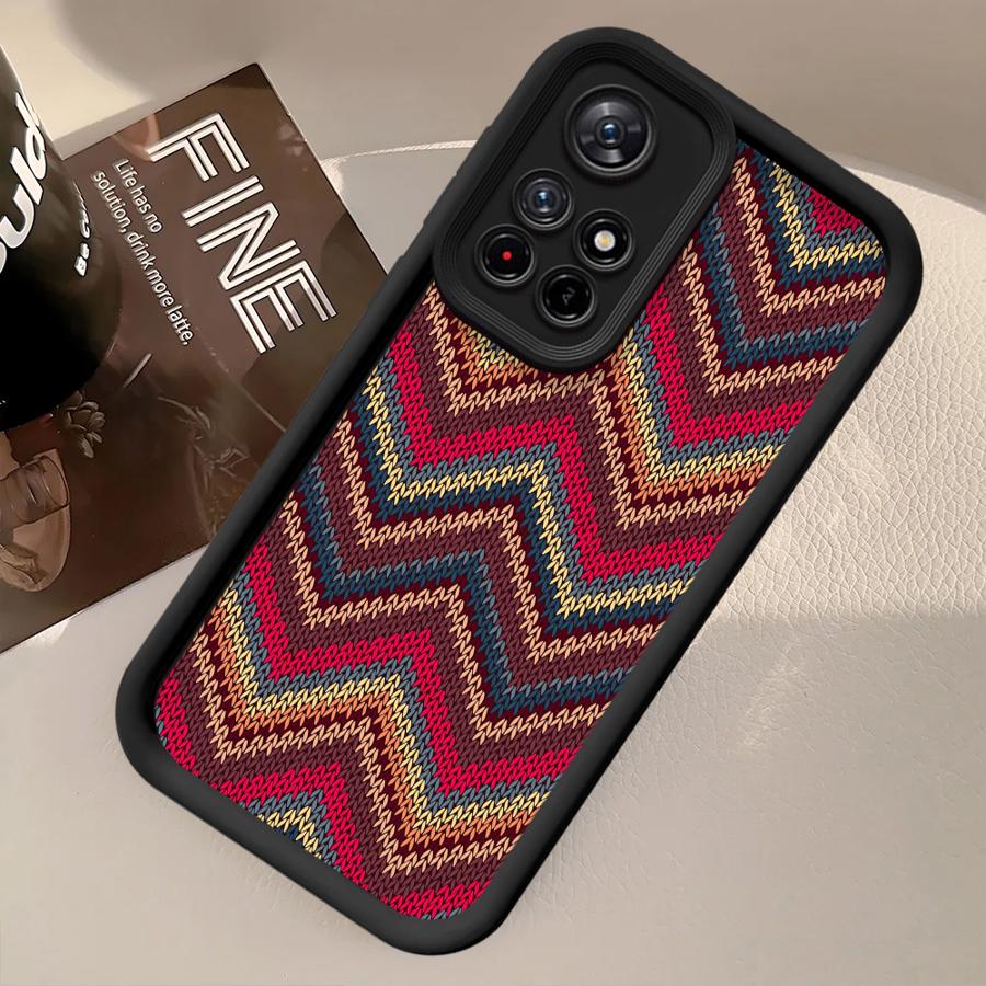 Phone Cover Case for Xiaomi Poco F8 X3 NFC C50 X3 Pro C61 C51 Bohemian Style-
