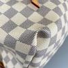 LOUIS VUITTON Speron N41578 Backpack Â· Daypack white Women used