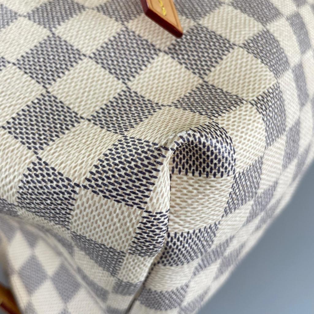 LOUIS VUITTON Speron N41578 Backpack Â· Daypack white Women used