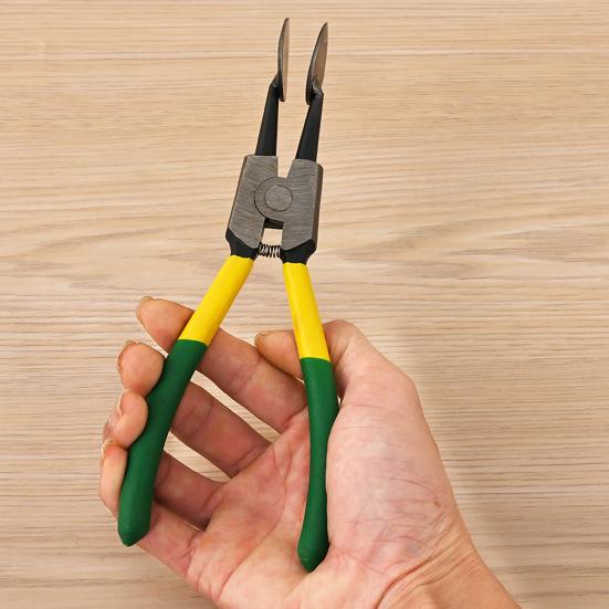 Durian Opener Stainless Steel Pliers for Prickly Shell Non-Slip Handle Rust-Proof Easy-Clean Essential Fruit Opener Tool for Home And Shops