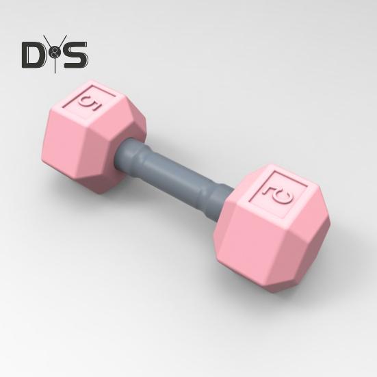 1 pár dětských mini činek, dětské cvičební činky, bezpečné silikonové ruční činky, hračka činka pro děti, fitness, fyzický rozvoj