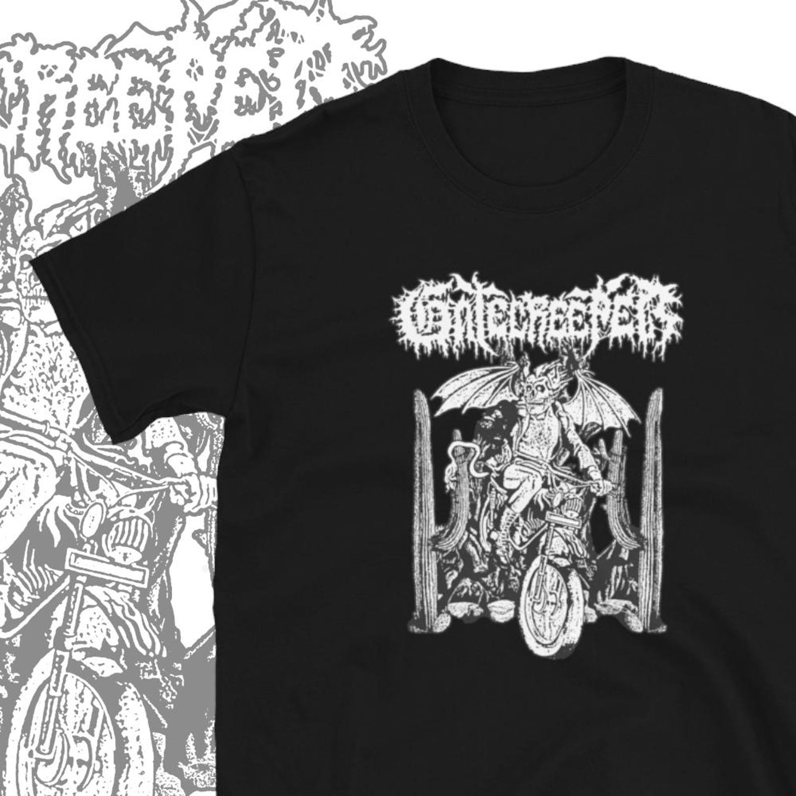 Gatecreeper T shirt Heavy Metal Clothing 4XL