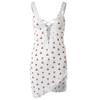 High-end new summer sexy suspender medium and long dress erotic underwear women's temptation mood homewear suit