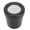 Mini Car Trash Can ABS Plastic Small Garbage Container for Center Console Door Storage Box Home Desk