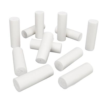Lot de 12 rouleaux de bandages en gaze souple et flexible en coton extensible et respirant pour urgence