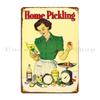 Vintage Home Pickling Metal Sign Decoration Wall Mural Kitchen Party Custom Tin Sign Poster