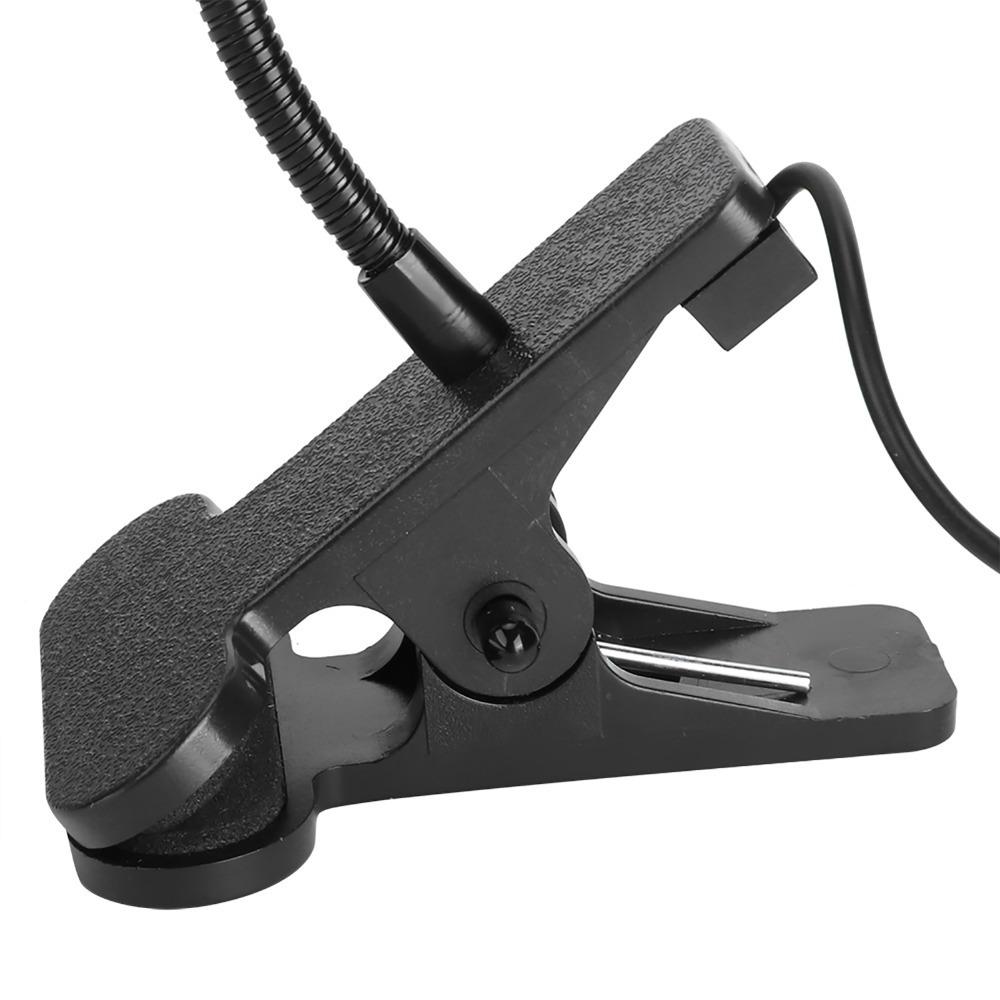 USB Powered USB LED Table Light With Clip LED Clip On Light Mini Desk Night Lamp Model Making