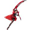 Super Action Statue RWBY PVC ABS Painted Movable Figure "Ruby Rose" &