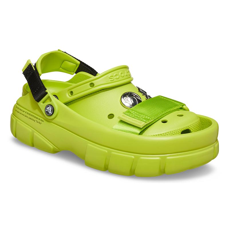 Crocs Sankuanz X Clog 'Lime Punch'
