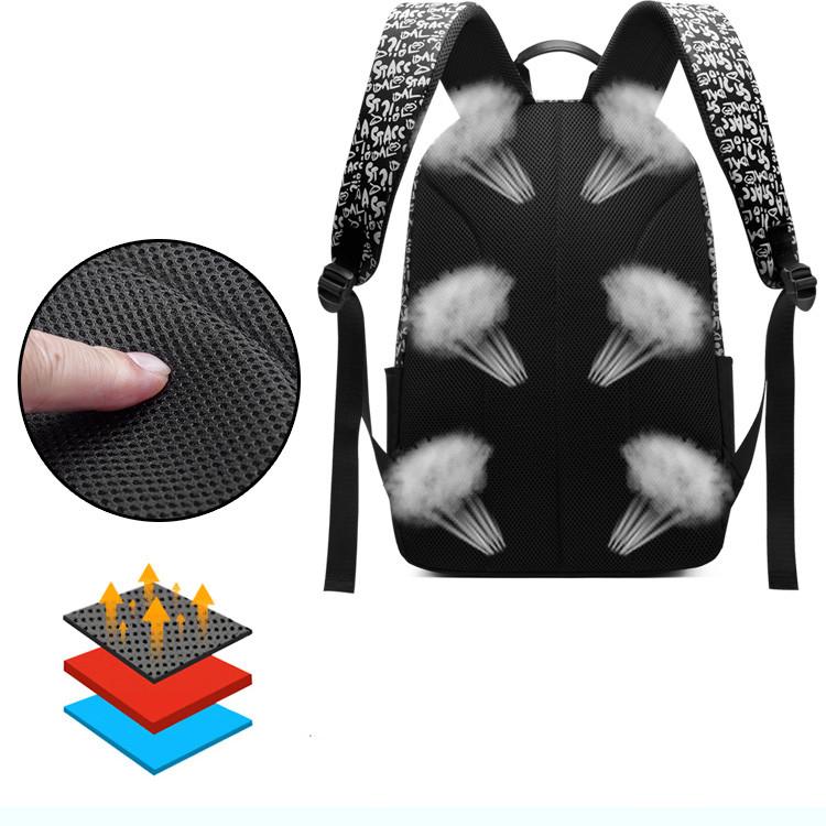 Nieuwe rugzak Rugzak Heren- en damesrugzak Studentenrugzak Zakelijk Rugzak met grote capaciteit