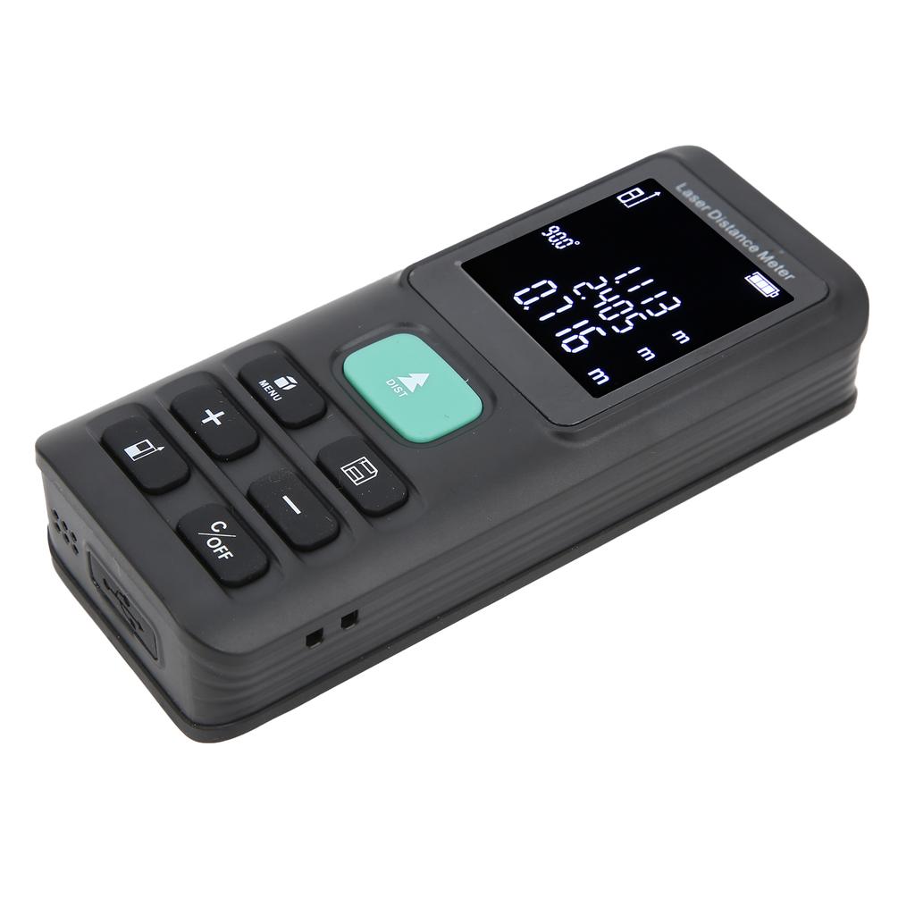 FY899 Laser Range Finder 120m High Accuracy Infrared Handheld Electronic Distance Meter