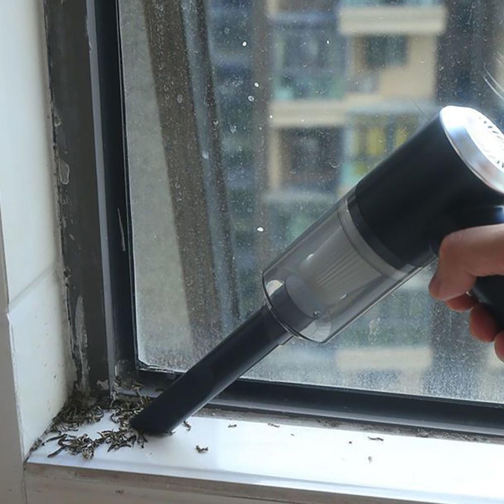 Aspirator auto portabil mini colector de praf uscat și umed acasă auto dublă utilizare wireless portabil aparate de curățare USB încărcare