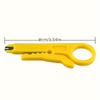 Wire Stripper Knife Crimper Pliers Crimping Tool Cable Stripping Wire Cutter Multi Tools Cut Line Multifunctional Hand Tools