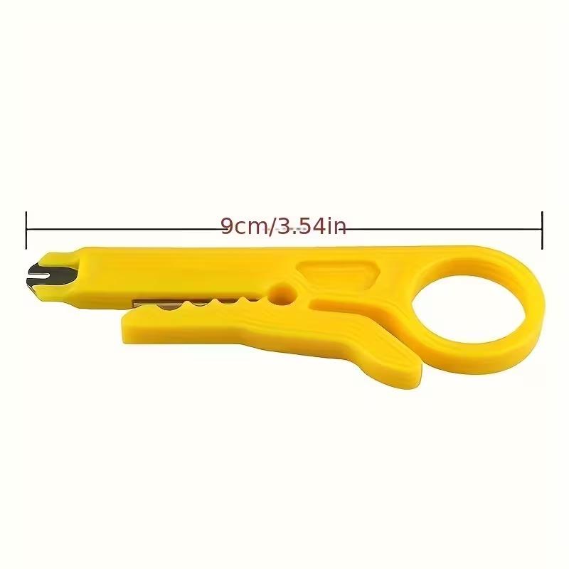 Wire Stripper Knife Crimper Pliers Crimping Tool Cable Stripping Wire Cutter Multi Tools Cut Line Multifunctional Hand Tools