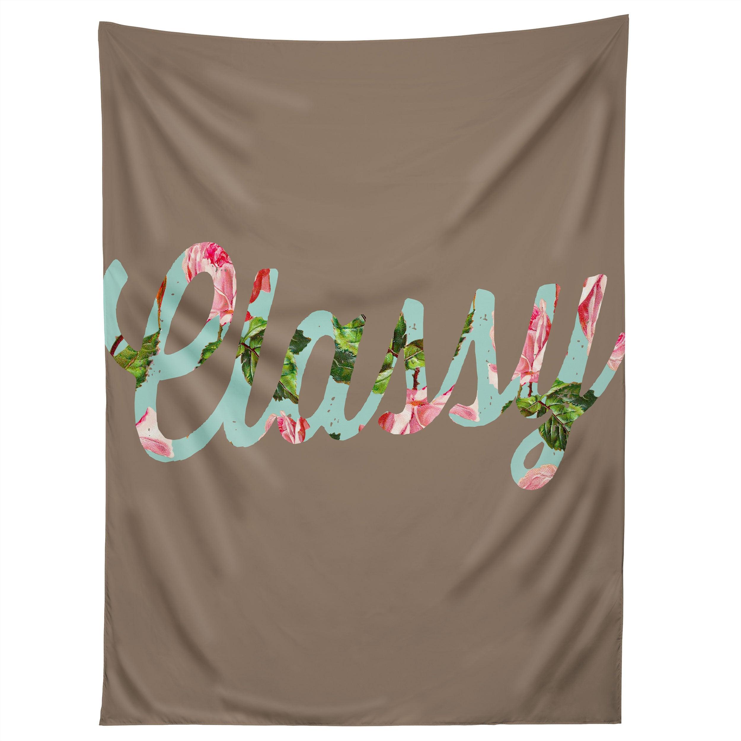 FLORAL CLASSY tapestry 75x100