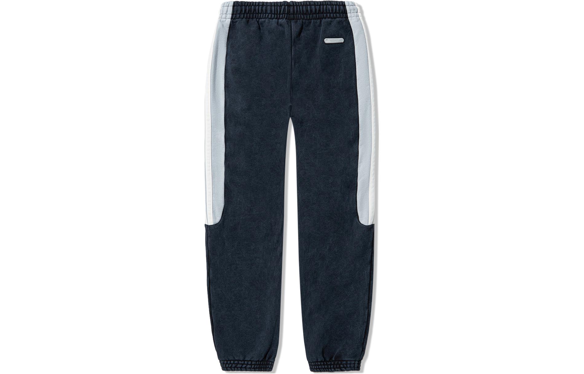 Li Ning Knitted Sweatpants Unisex Black AKLU237-1 XXL