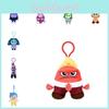 Out Inside Character Plush Keychain Cartoon Backpack Pendant Cute Kids Gift