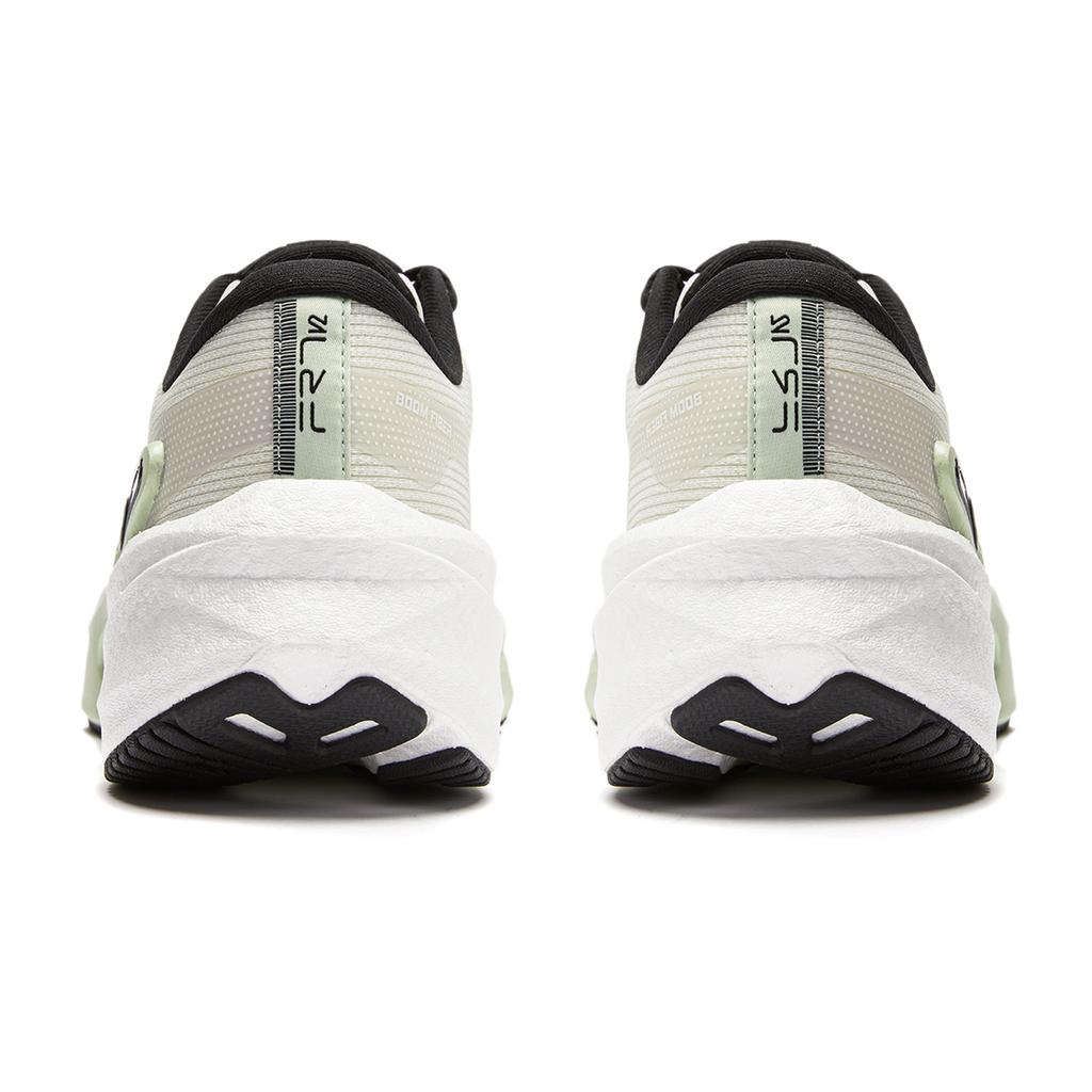 LiNing Fierce Steed 7 V2 Shock Technology Shock Silk Cushioning Support Durable Non-Slip Low-Top Running Shoes Men sneaker White Green ARZU003-9