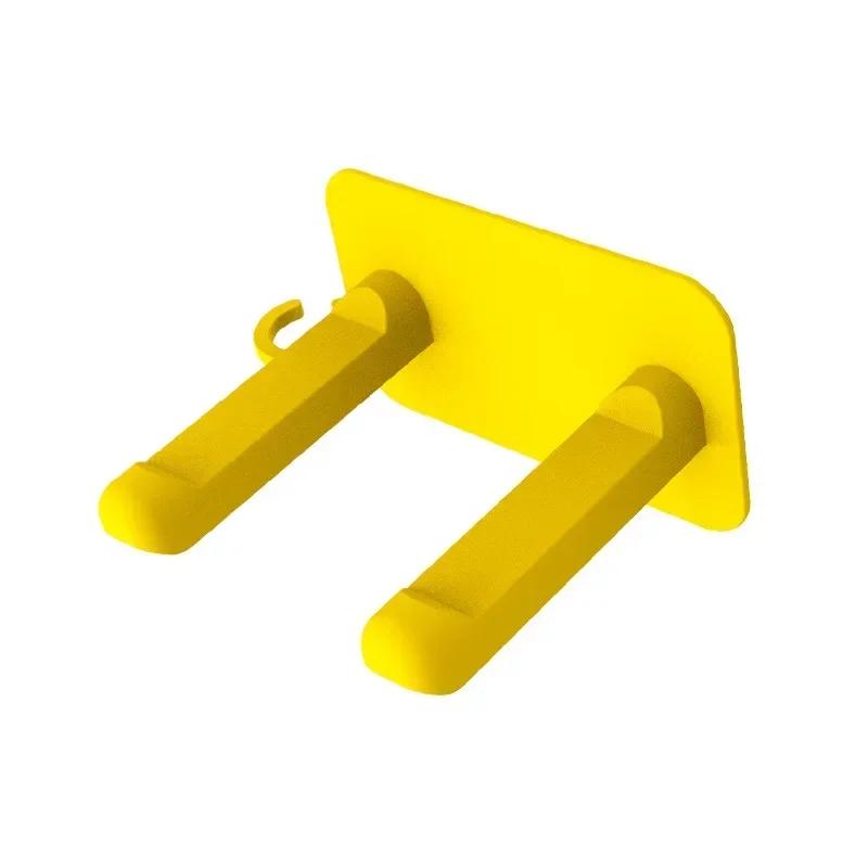 2025 Hair Dryer Holder Stand Punch-Free Wall Saving Space Mounted Hair Dryer Storage Rack Bracket for Dysons Bathroom Organizer