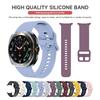 Soft Sports Band For Samsung Galaxy Watch Ultra 47mm Silicone Bracelet Replacement Strap Galaxy Watch 7 Watchband Accessories