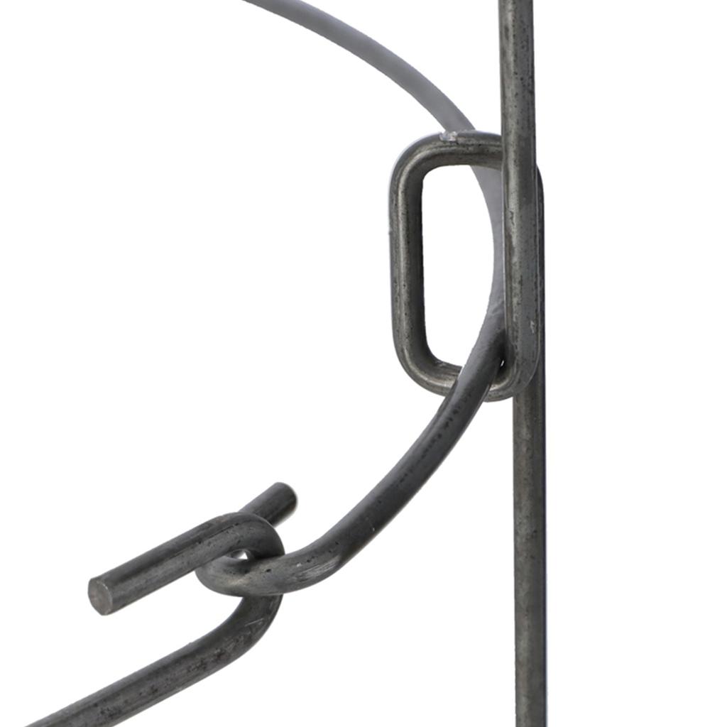 KADAX Flower Plant Support Garden Ring Steel Support