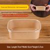 MOLUONA Disposable Picnic and Meal Prep Box