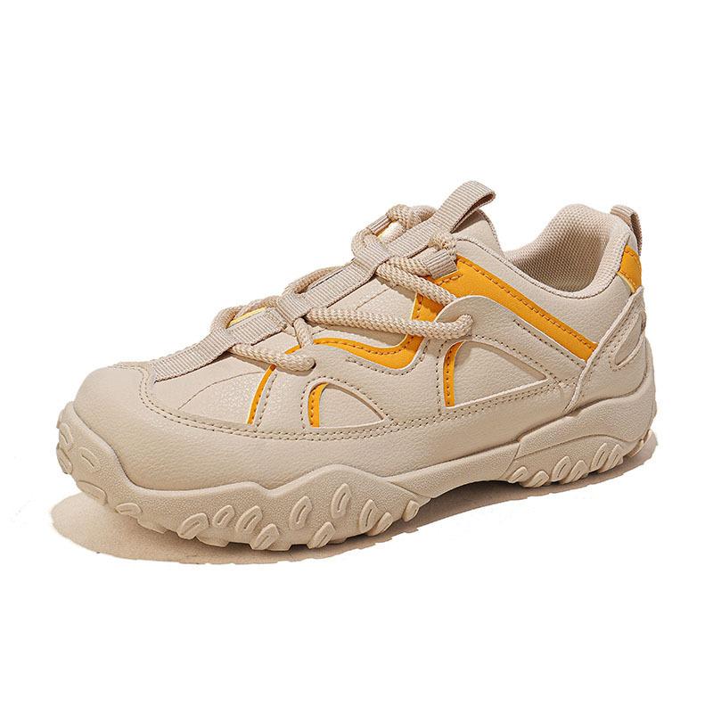 Ins New Dad Shoes Women's Autumn Student Platform Non-slip Sneakers Casual Board Shoes