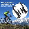 Bike V Brake Set Aluminum Alloy Black Mountain Bicycle Accessories for Folding Bike