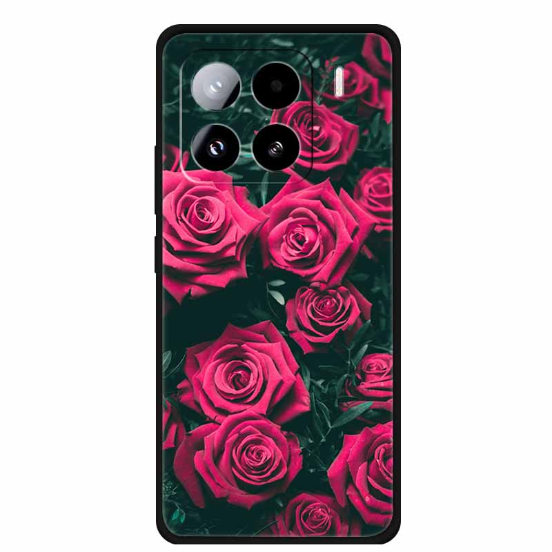 Funda For Xiaomi 15 Pro / 15 5G Case 6.73" Luxury Soft Silicone Back Cover for Xiaomi 15 Phone Case Coque Protection Case 15 Pro