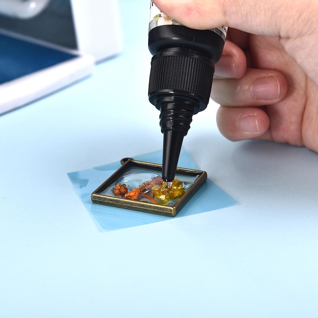 UV Resin Glue 10/15/25/60/100/200g Ultraviolet Curing Solar Cure Sunlight Activated Hard DIY Quick Drying For Jewelry Resin Gel