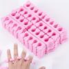 10Pcs Nail Art Soft Foam Finger Toe Separator Set Salon DIY Painting Nails Extending Anti Touch