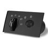 Car Headlight Switches Panel Decoration Sticker Trim Cover 5C3Z11654FAA 15633734 Black Cover Trim