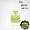 Empty Plastic Drink Containers Disposable 350/400/500ML Food Safe Bottles for Juice Liquor Birthday Party Supplies