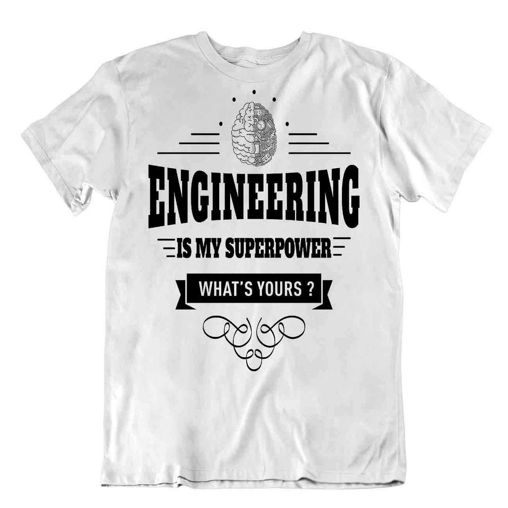 Engineering Is My Superpower Shirts Science Humor Tee Teacher Joke