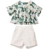 Girls' Summer Suits, Summer Western Style, Korean Children's Two-piece Suits, Girls' Children's Clothing