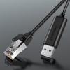 USB to RJ45 Console Debugging Cable