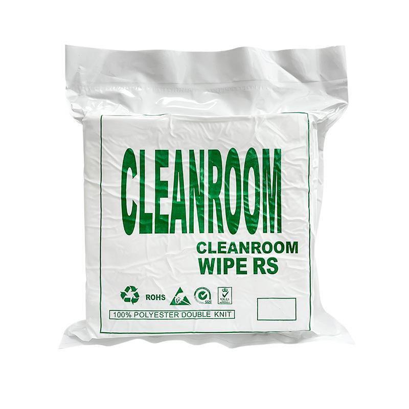 Microfiber Anti-Static Dust-Free Cloth for Industrial Wiping & Phone Lens Cleaning, 9x9 Inches