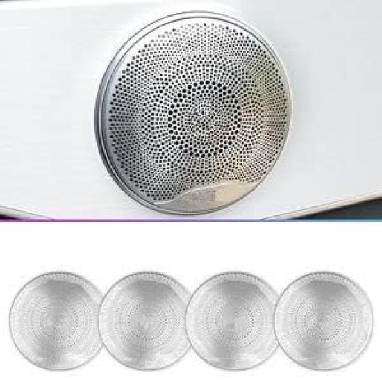 

C260LC200LGLC260L Berlin Voice Speaker Decorative Frame Decorative Accessories Set of 4 Mercedes-Benz E-Class E300L-Class Mercedes-Benz