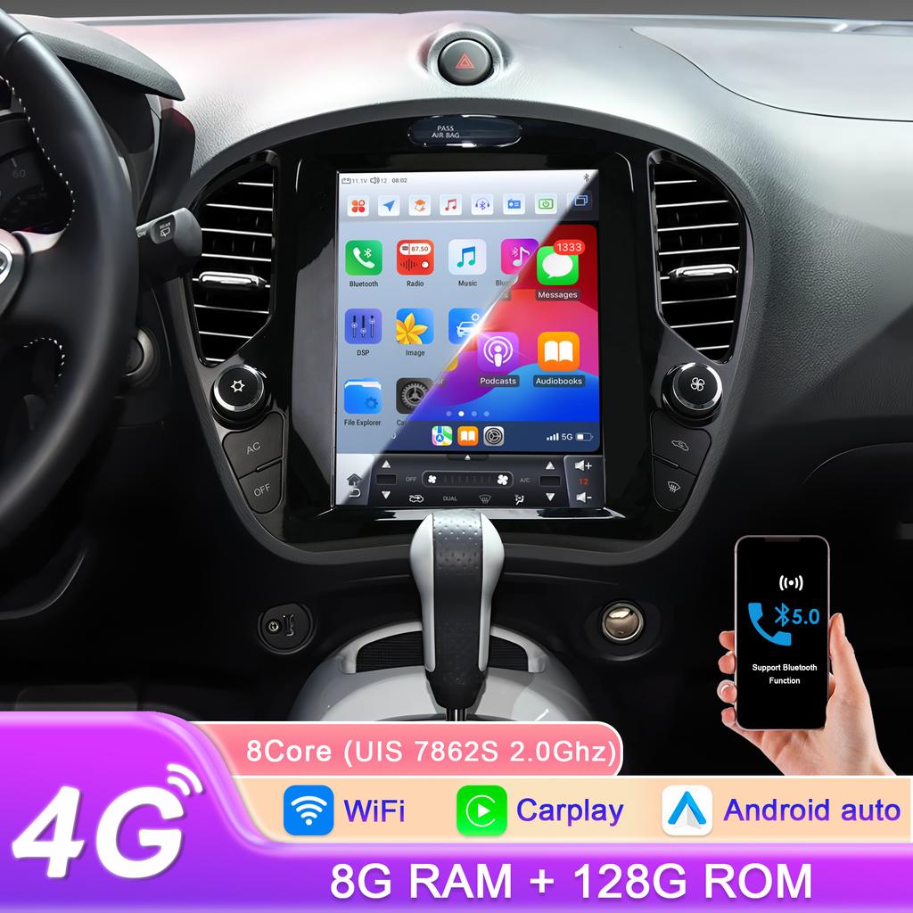 Hizpo 9.7 AI Android Car Radio Multimedia Video Player for Nissan Juke 2011-2018 for Infiniti ESQ 2014-2019 GPS Carplay Intelligent  Auto Stereo 4G