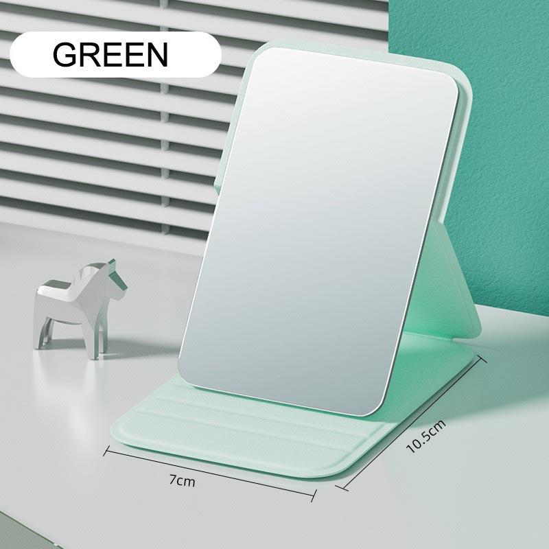 New Women's Pocket Mirror Folding Mirror for Table Small Makeup Magnifying Mirror HUAZJ01