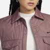 Nike Solid Logo Casual Sleeveless Vest Women Vests Smoke-Pink FB8738-208