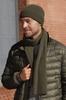 Liam - Men' Winter Hat, Khaki, Double Layer 54-62