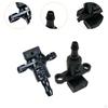 2Pcs Front Windscreen Washer Jet Windshield Nozzle, 98630-3x000 Auto Accessories, Replace