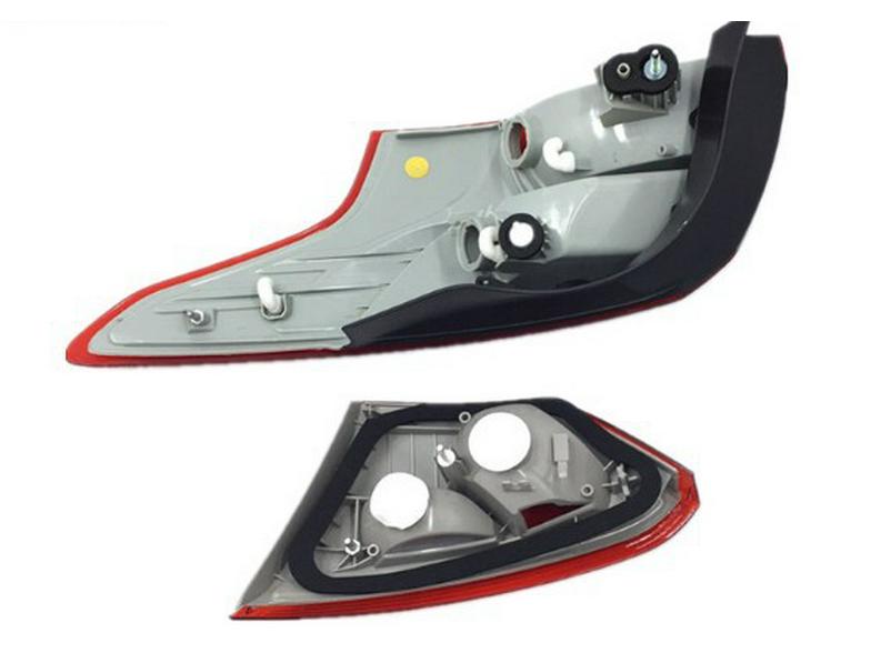 Compatible Taillight Half Assembly for 2012-2014 Ford Focus Sedan Rear Light Shell