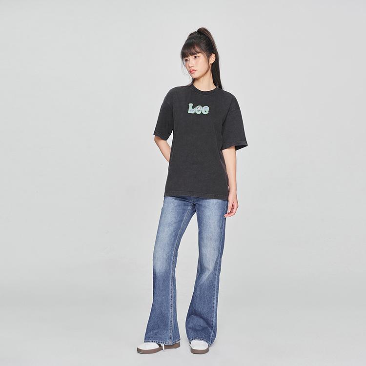 Lee Ruohan Wang Comfortable Embroidered Badge Short Sleeve T-Shirt Unisex Tops LUT0092463RX00FK11000