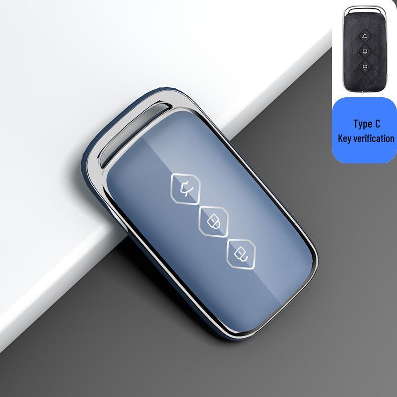 Key Case for Wuling Hongguang Miniev, Nanoev, Macaron, Baojun 510, 730, 530 - Ideal for Women