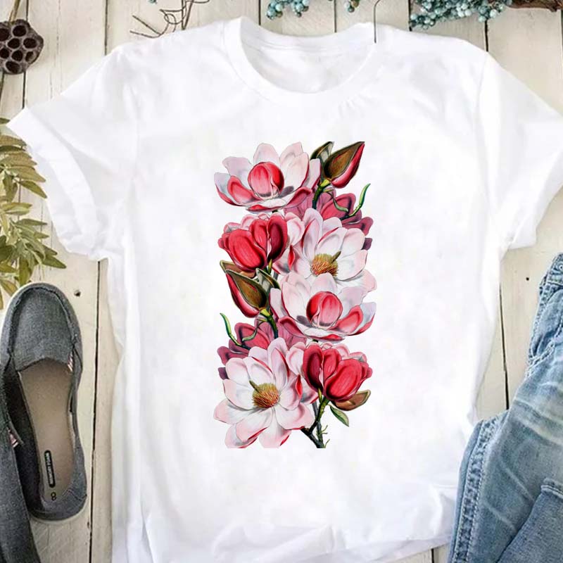 

Модная женская футболка с принтом бабочки и дерева Harajuku Funny 90s Girls Graphic Print O-neck Tops Tee Женская одежда, Прямая поставка 4XL