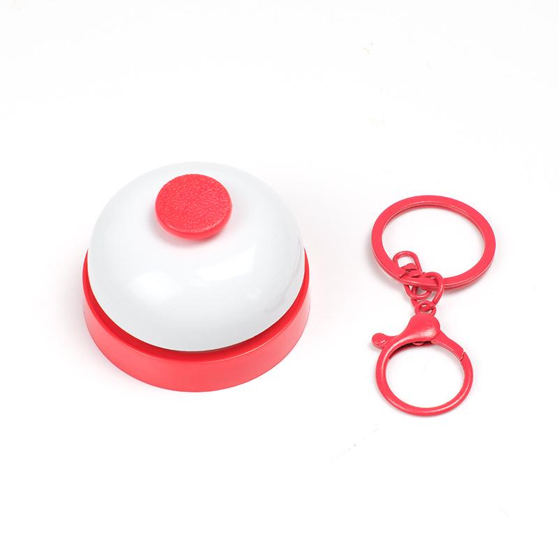 Metal Hand Bell Buzzer Toy: Clap, Summon, and Teach with This Fun Table Game Accessory