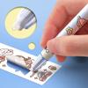 Quick-drying Pen Shape Glue Stick High Viscosity Sticky Dot Glue Portable Dot Glue Stick Pen  Photo